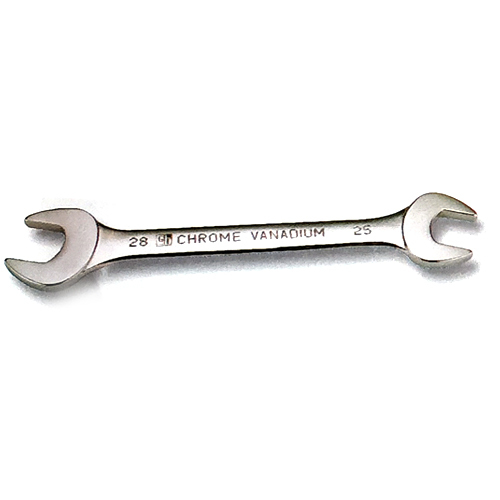 De Neers Double Ended Open Jaw Spanner, 75x80 mm